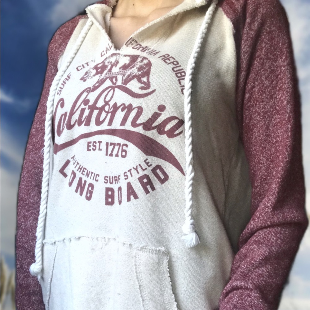 Cali Surf Sweater